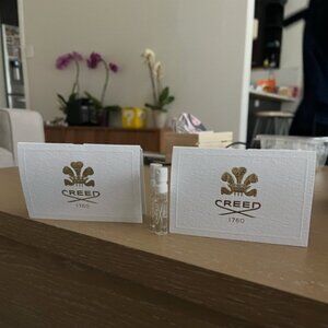 Creed Eladaria Travel Size Card 1.7ml NEW x2